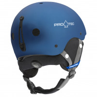 Pro-Tec Classic Certified Snow METALLIC BLUE
