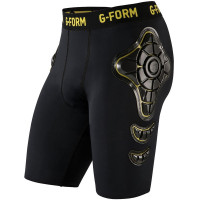 G-Form Pro-x Shorts-youth BLACK/YELLOW