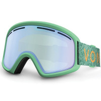 VonZipper Trike Mint Satin / Green Chrome