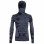 BodyDry Daulaghiri Long SL Shirt Balaclava BLACK CAMO