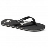 Quiksilver Molokai M Sndl BLACK/BLACK/WHITE