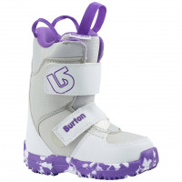 Burton Mini - Grom WHITE/PURPLE