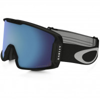Oakley Line Miner L MATTE BLACK/PRIZM SAPPHIRE IRIDIUM
