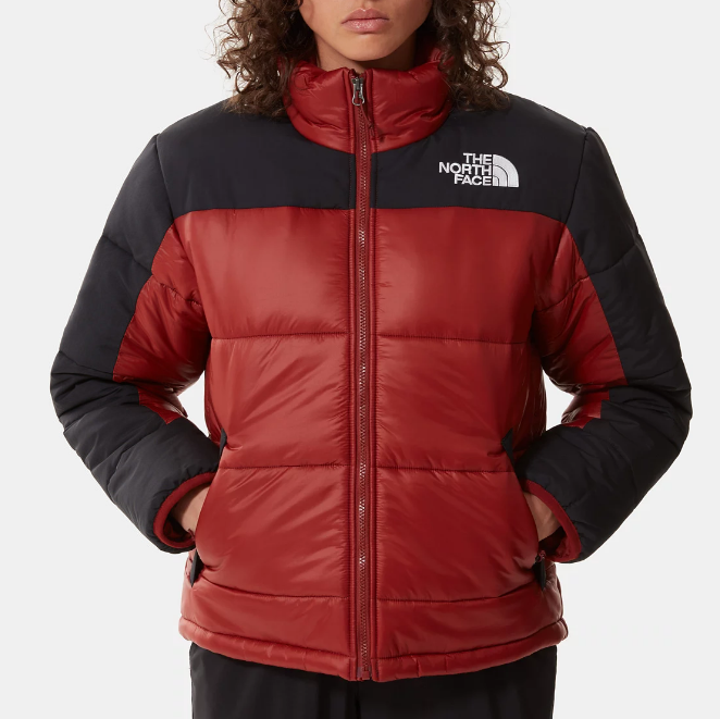north face jacket red womens