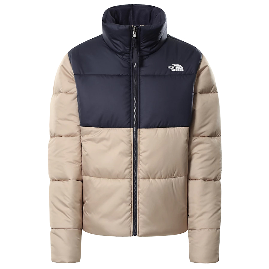 north face saikuru jacket beige