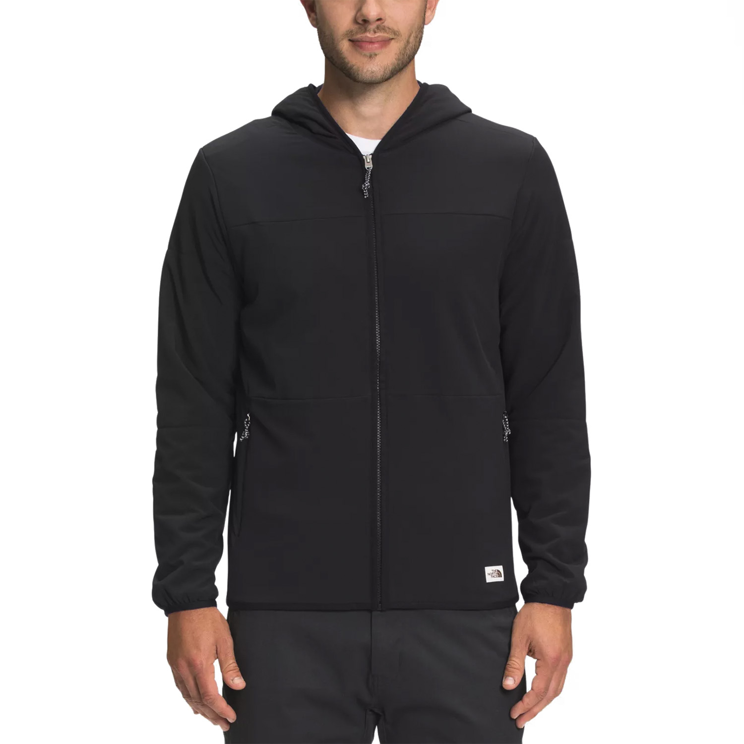 the north face zip up hoodie mens