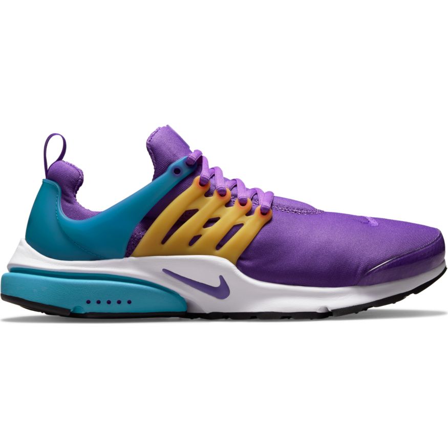 nike air presto amarelo