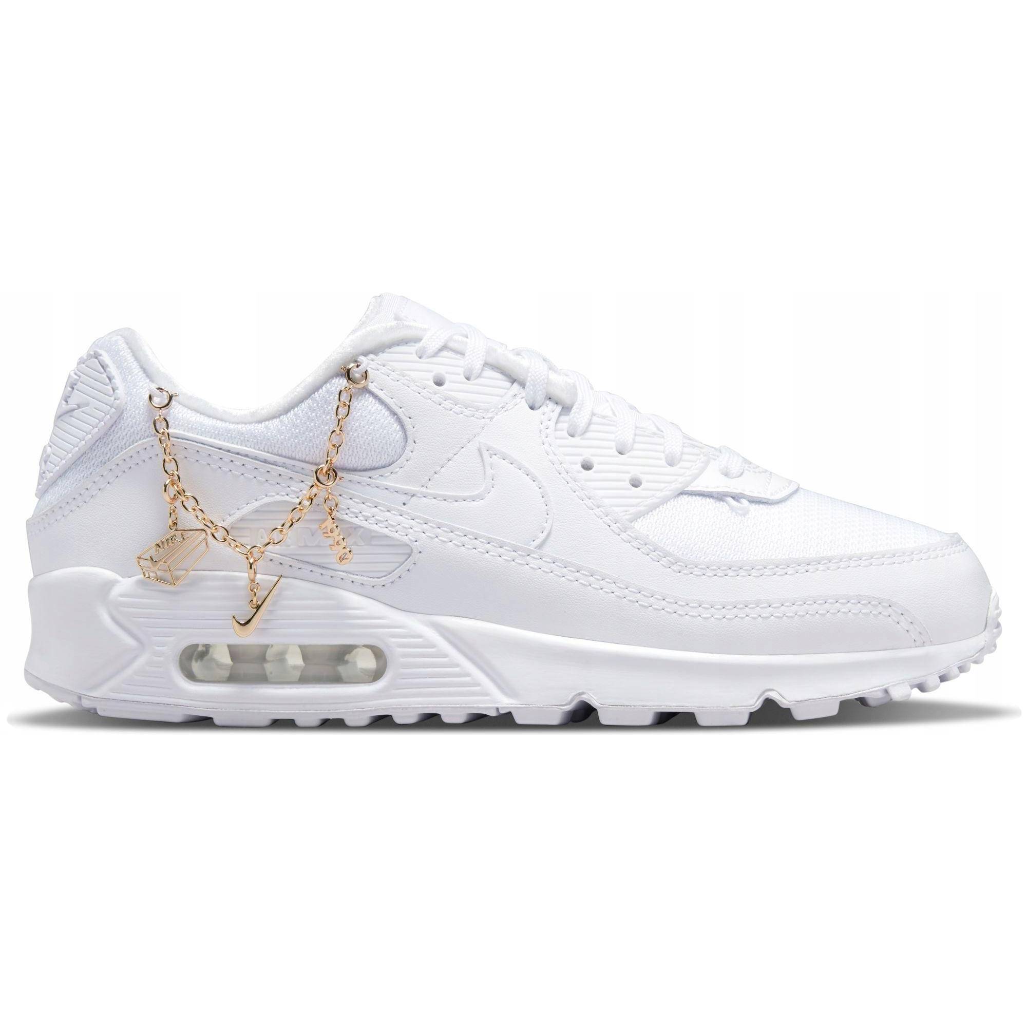 nike wmns air max 90 white