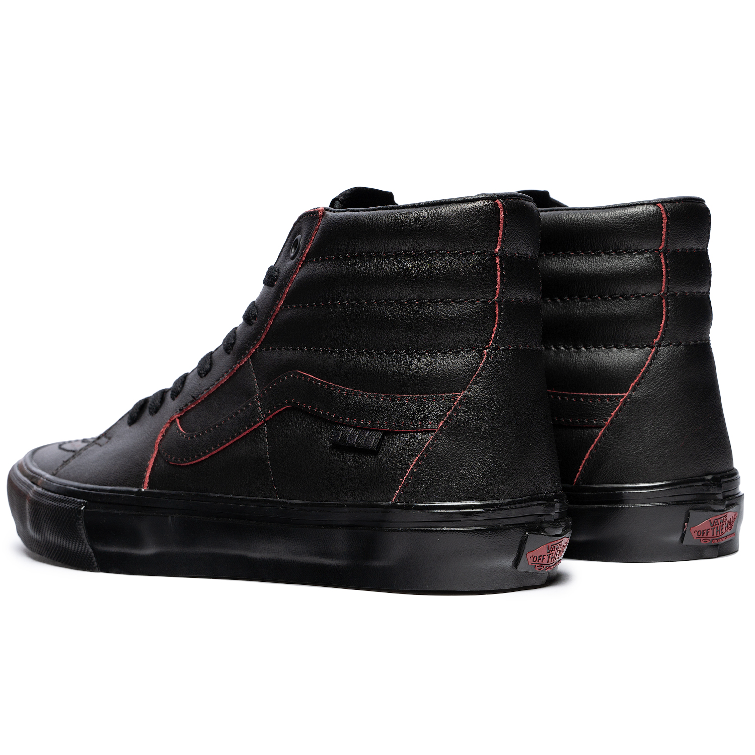 vans hi sk8 black