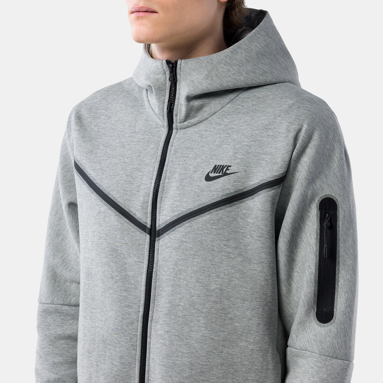 nike tech fleece hoodie xs