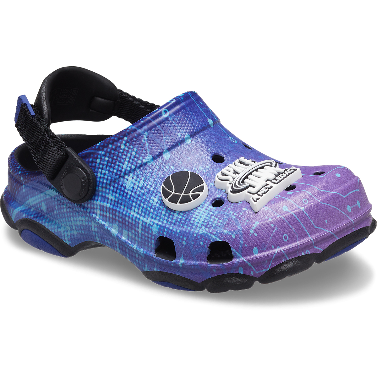 space jam crocs size 13