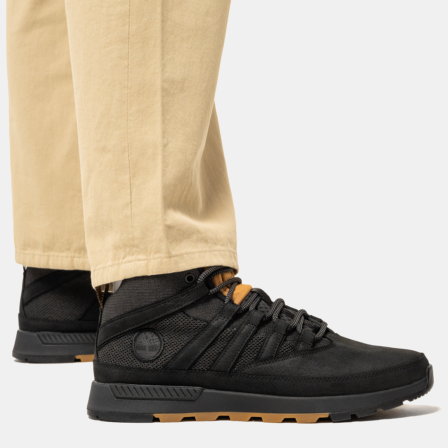 Ботинки Timberland Euro Trekker MID FW купить в интернет магазине  Траектория - цена, отзывы, скидки в Москве, Санкт-Петербурге