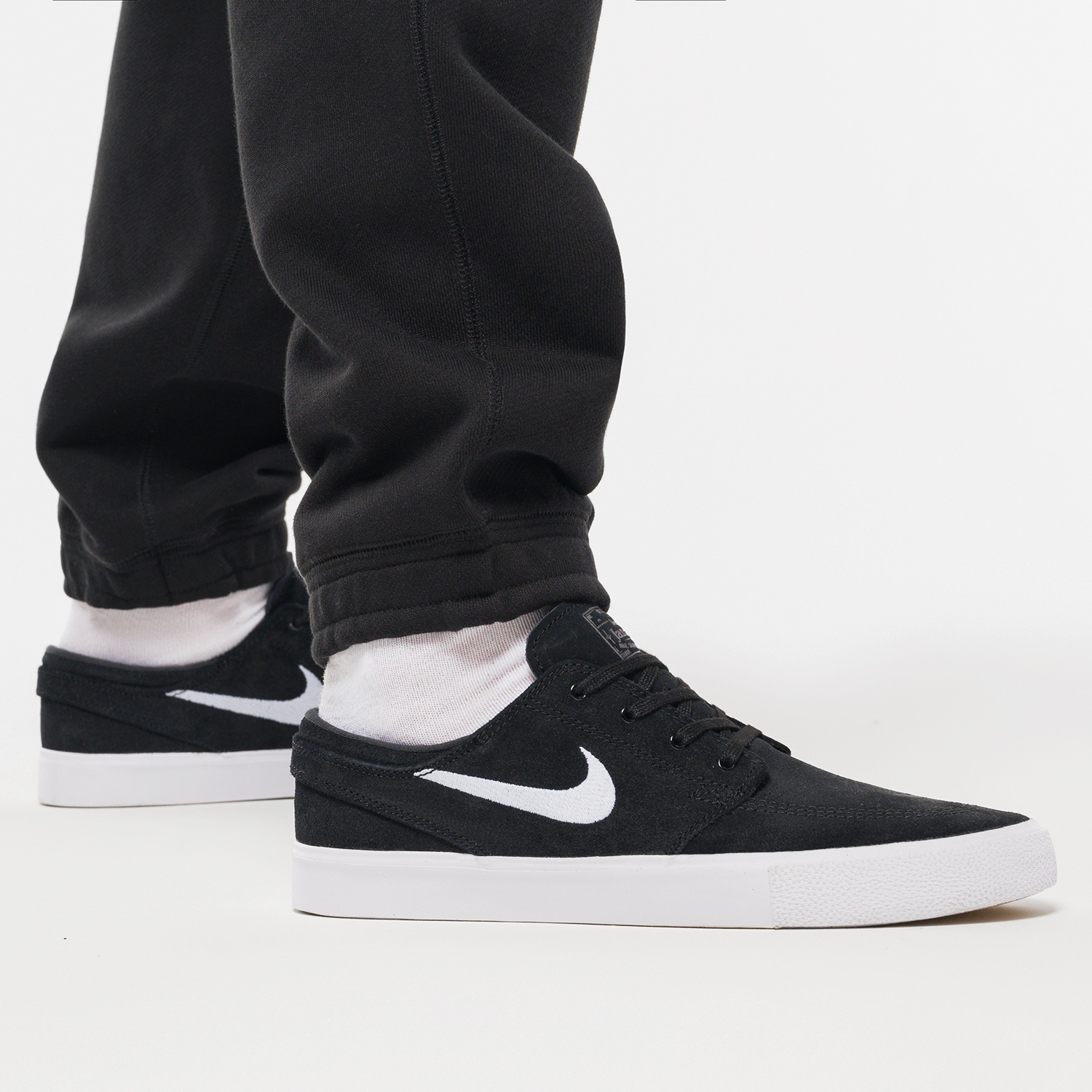 janoski slip white