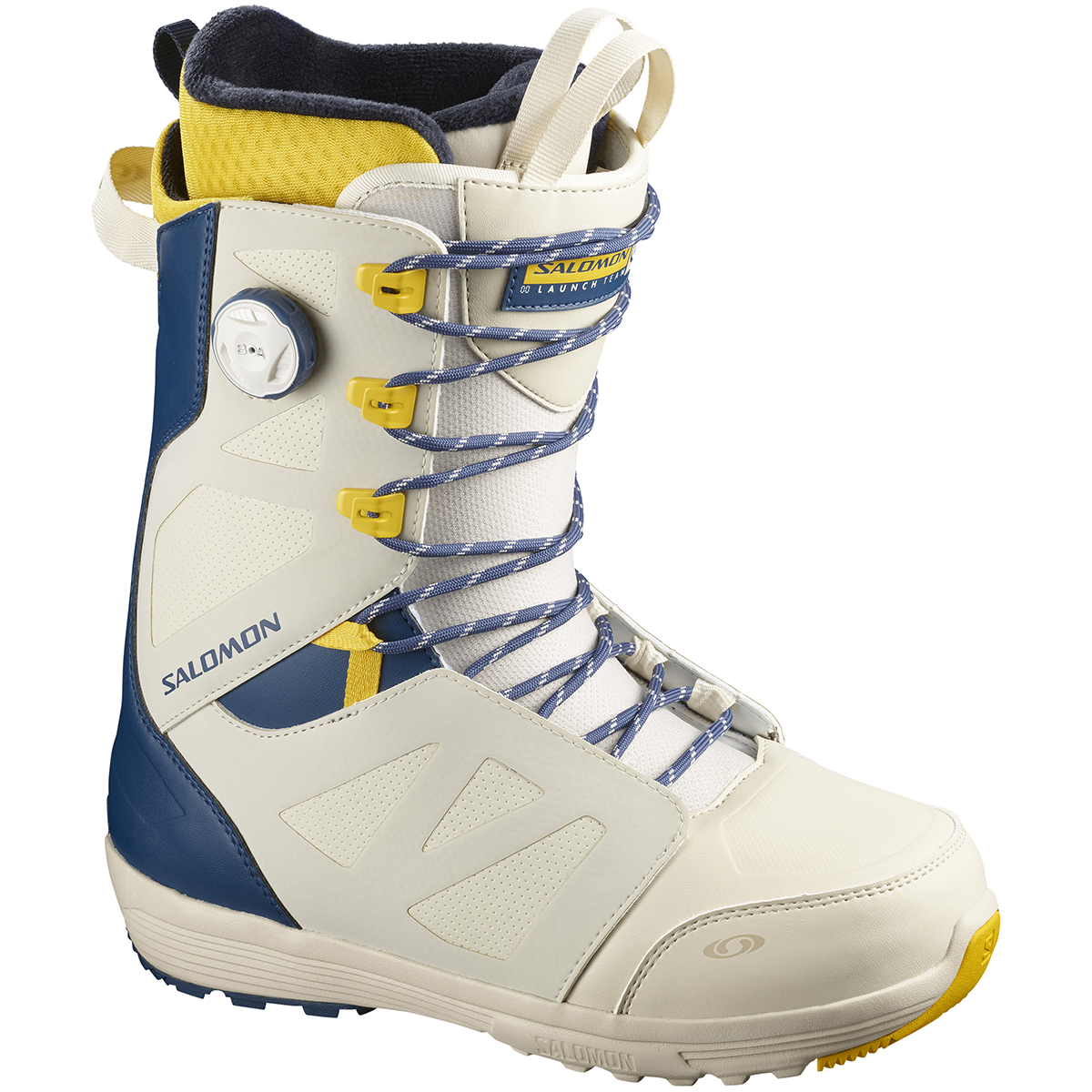Ботинки для сноуборда Salomon Launch Lace Fs2000 FW20 купить винтернет-магазине Траектория - цена, отзывы, скидки в Москве,Санкт-Петербурге