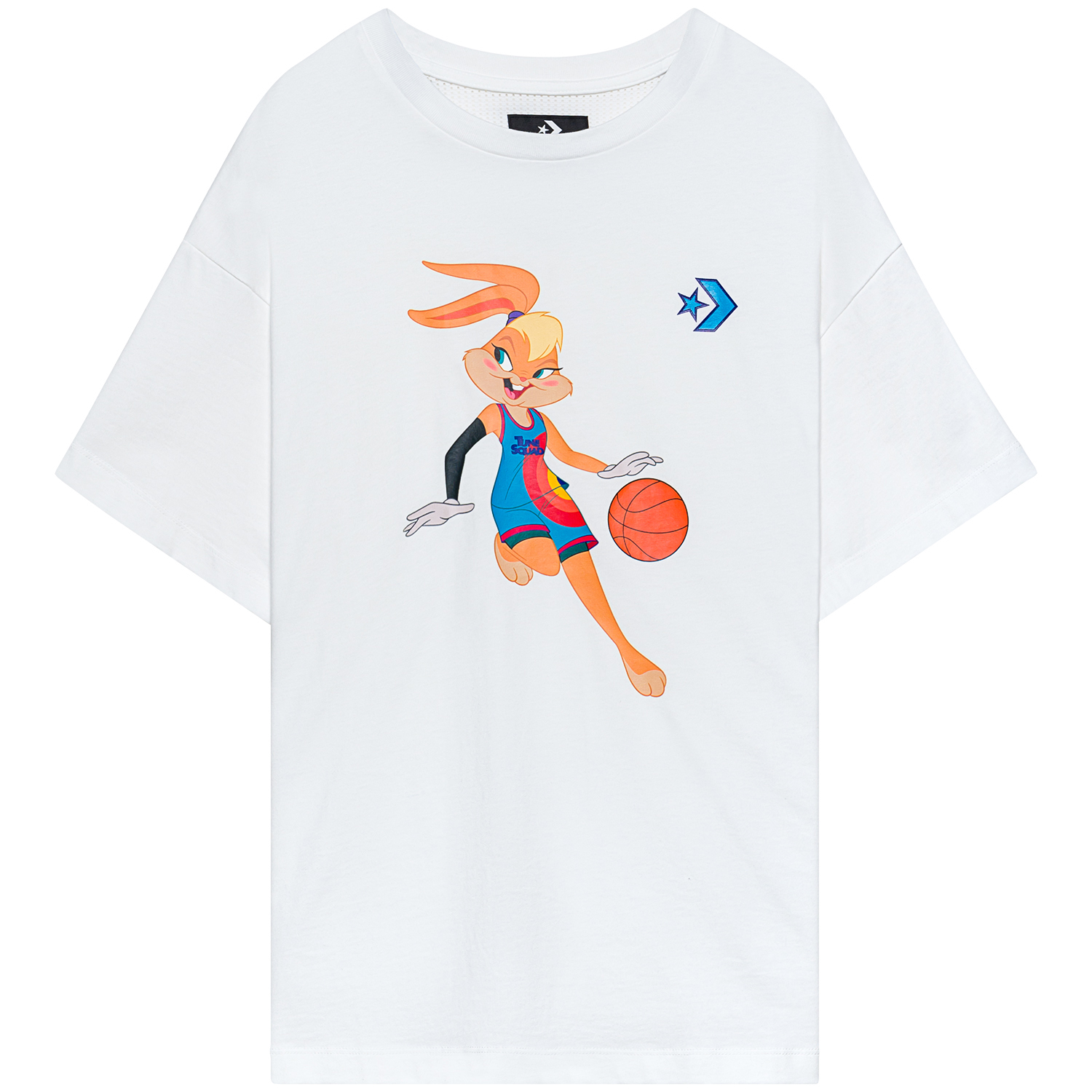 converse space jam t shirt