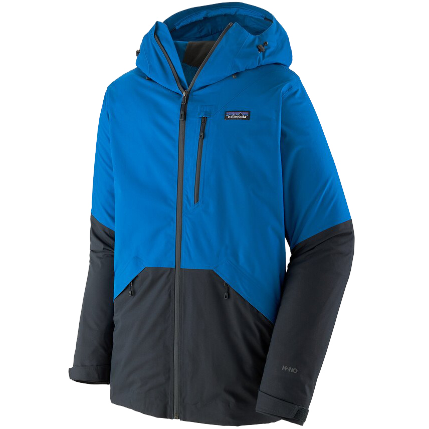 patagonia blue quarter zip