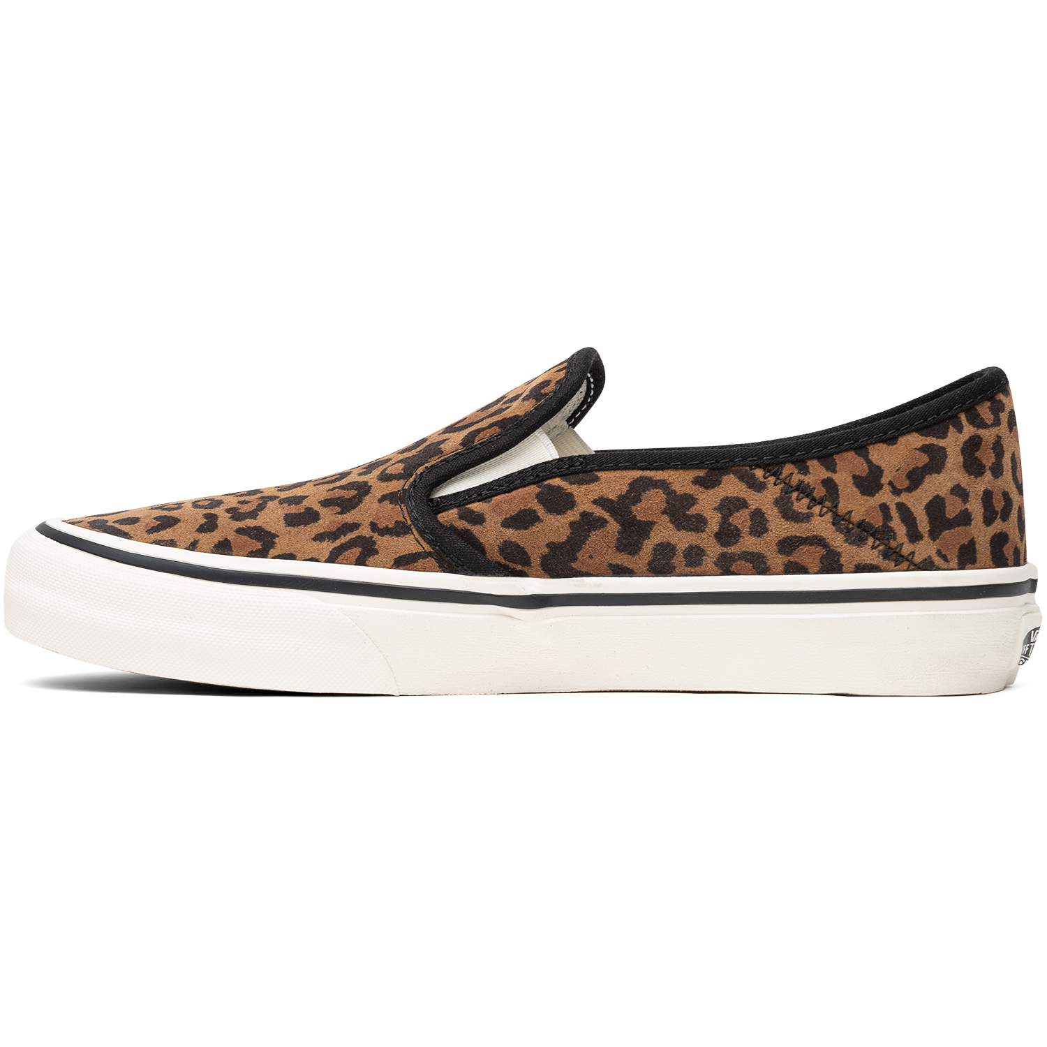 slip on leopard vans