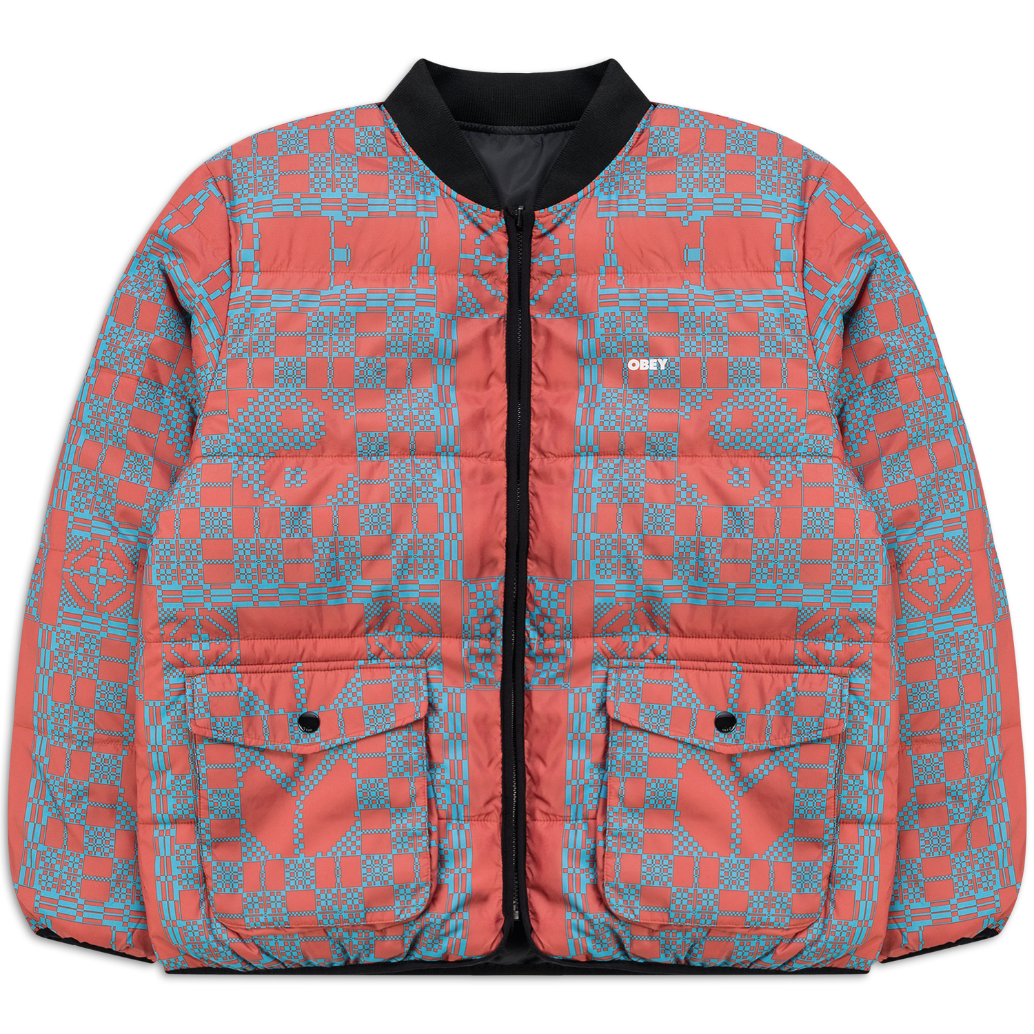 puffer jacket obey