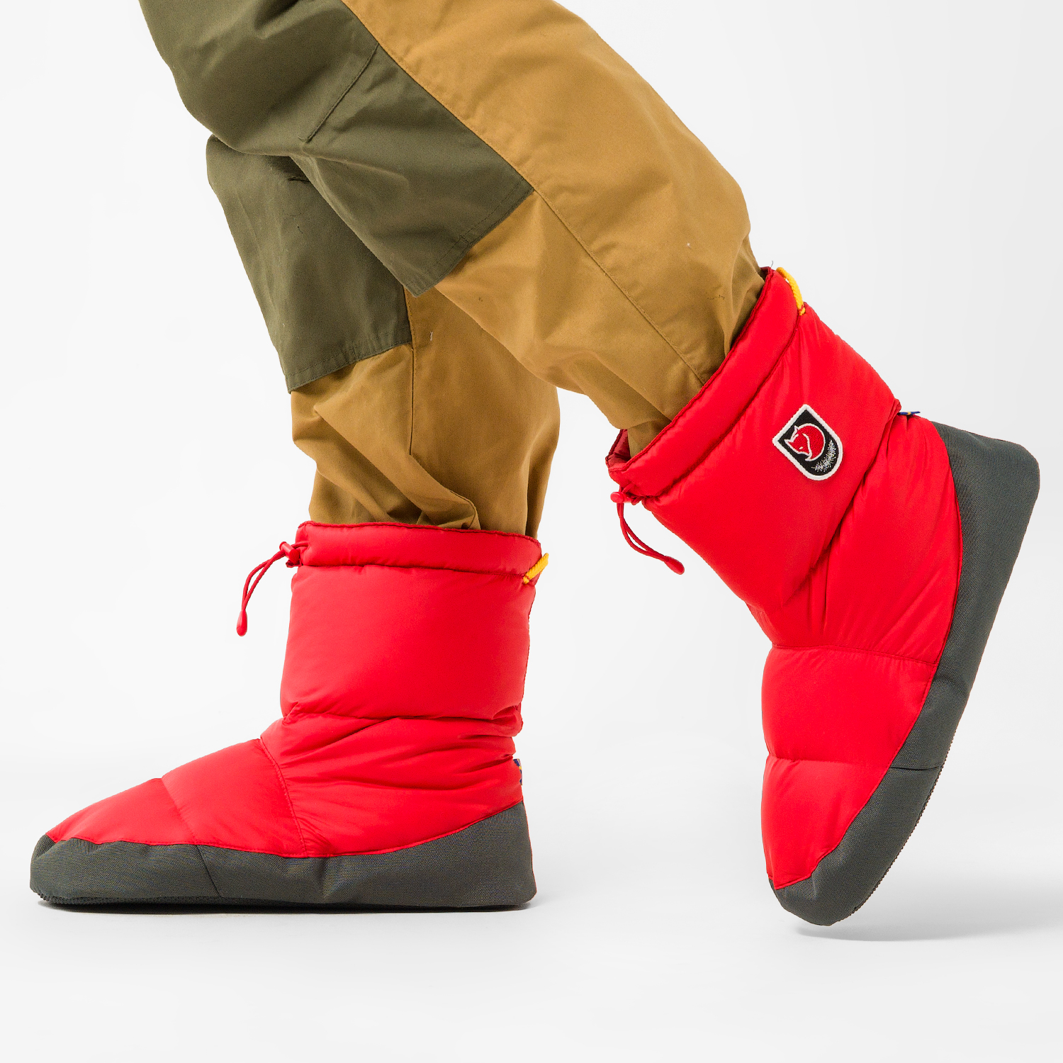 Ботинки Fjallraven Expedition Down Booties FW23 купить в интернет