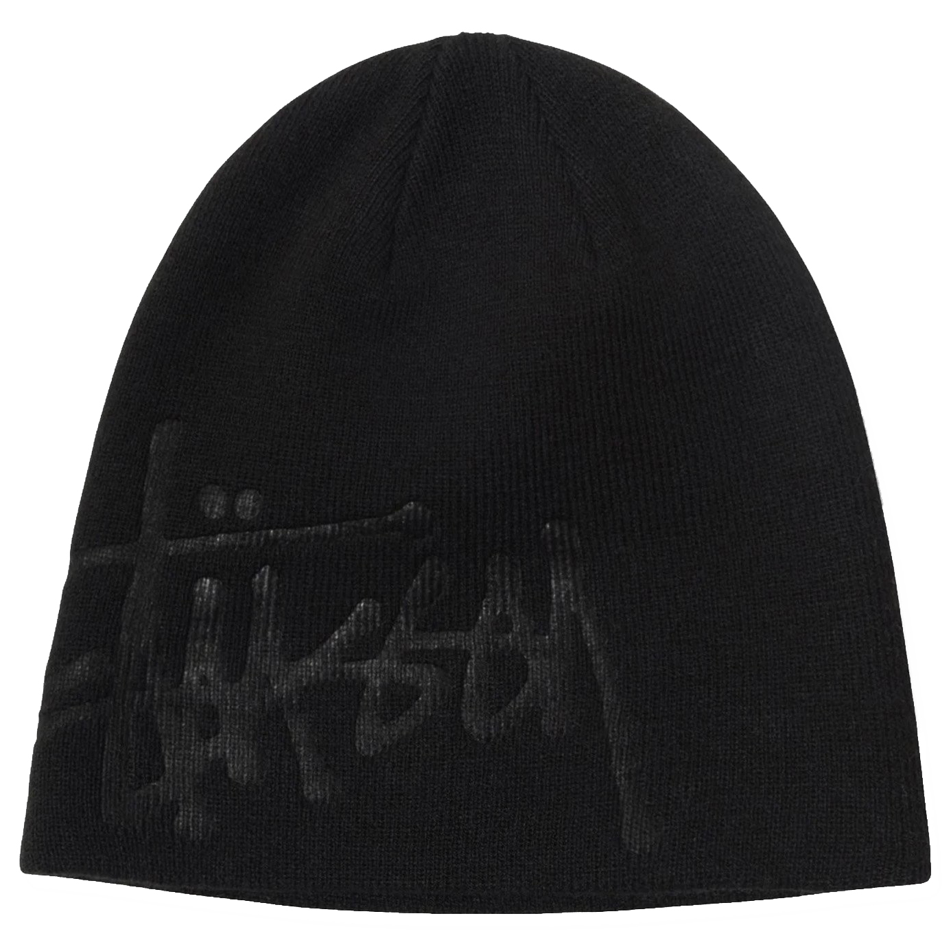 stussy logo beanie