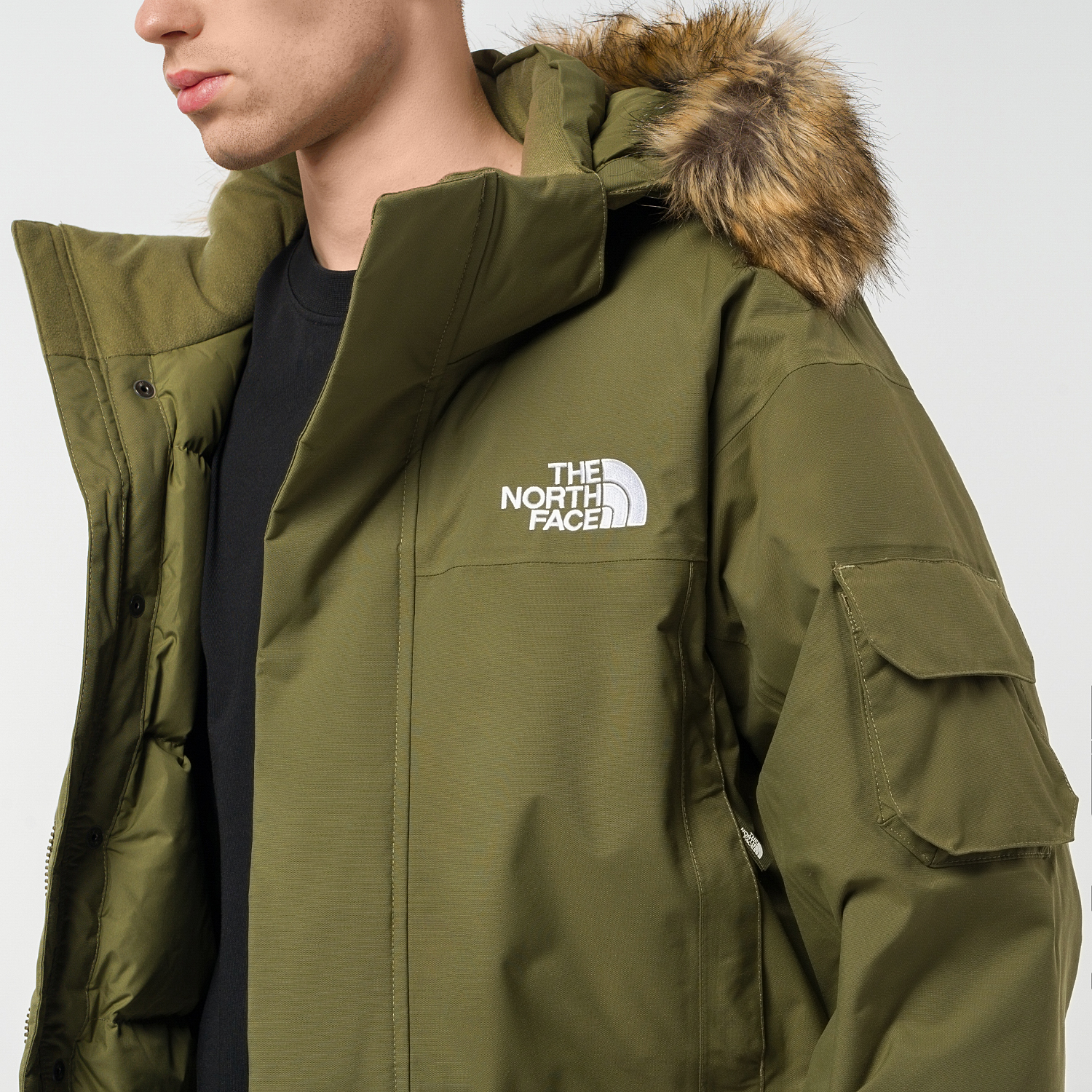 Парка the North face m Rec MCMURDO JKT